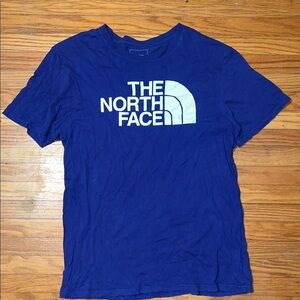 The North Face Blue Tee